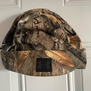 Under Armour Storm Realtree Edge Beanie